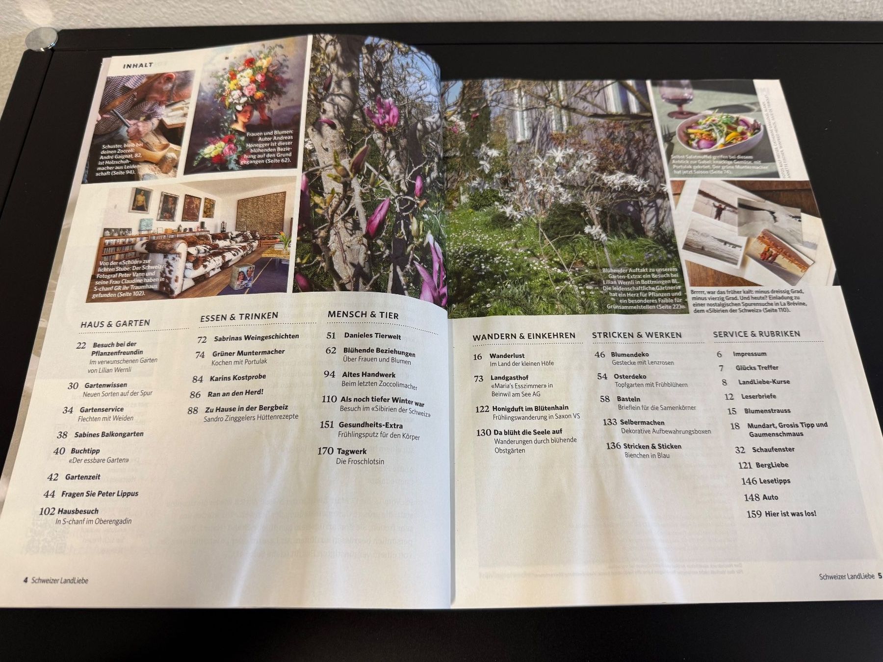 Riviste & Magazine: Schweizer Landliebe Nr 1 Frühlingserwachen 2024 – Usato da Zürich venduto da ch3906 1