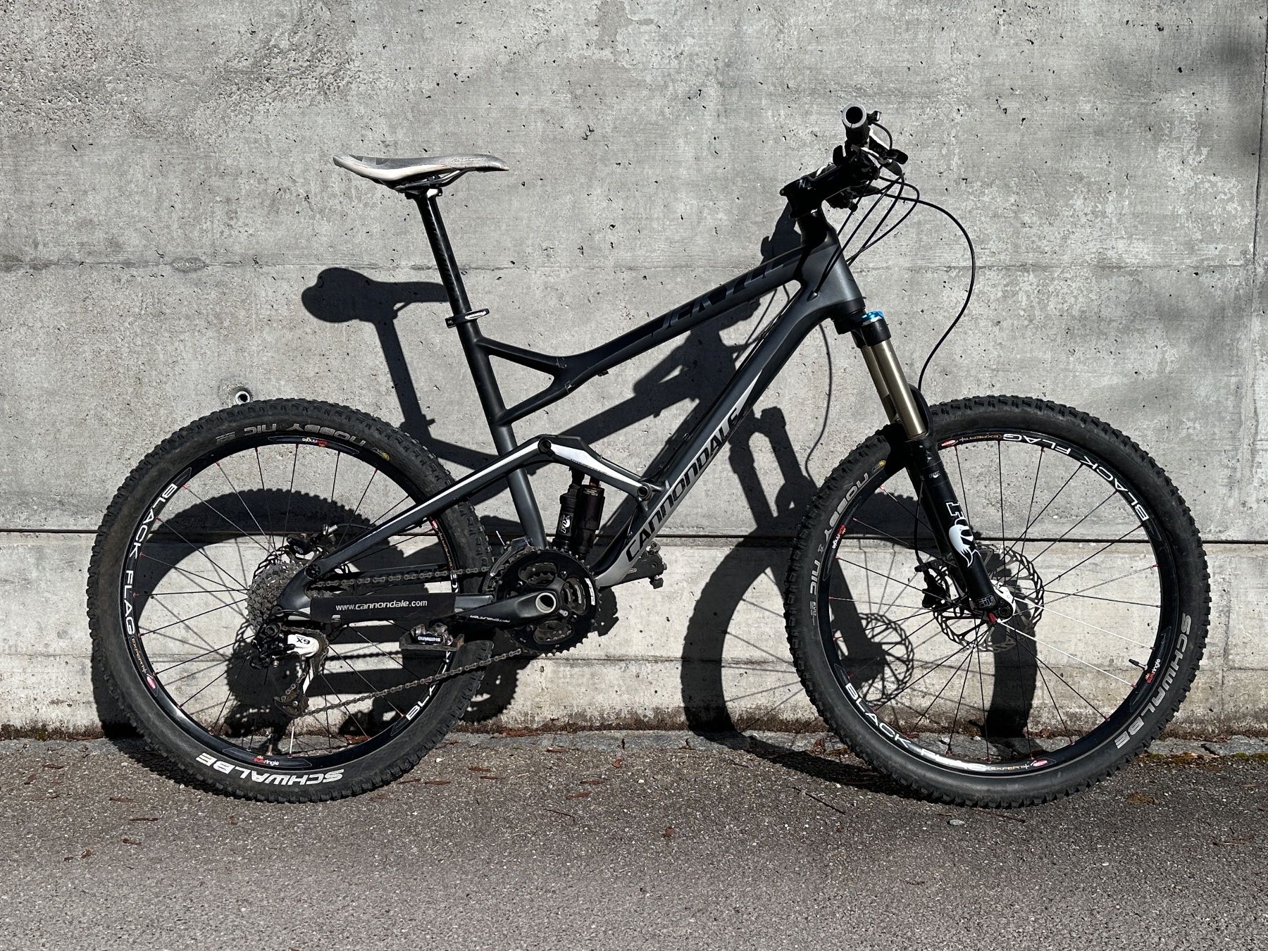 Cannondale Biciclette: MTB Fully Cannondale Jekyll HiMod 2, Carbon, 26', L – Difettoso da Bern venduto da troom105