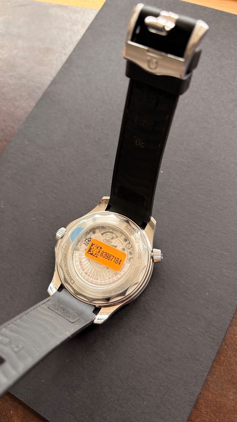 Omega Orologi: Omega Seamaster 300 – Usato da Basel venduto da Bandura1727 3