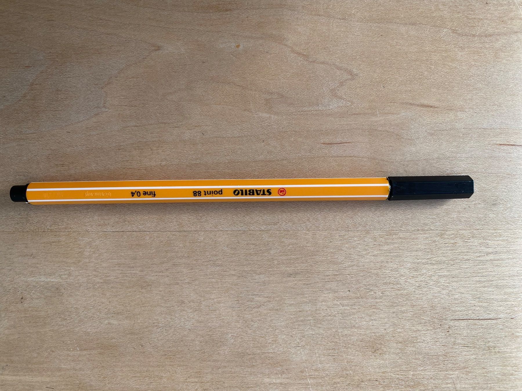 Stabilo Stifte & Marker: Stabilo Schwarz – Gebraucht aus St. Gallen von Montiswiss