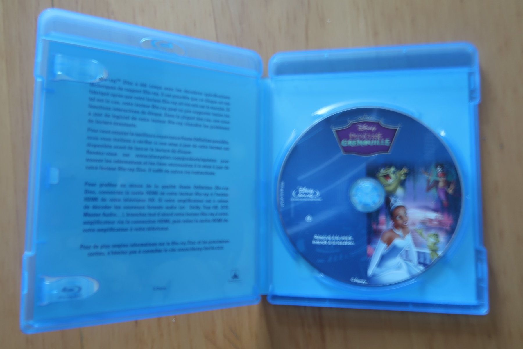 Alle DVDs: Blu-ray PRINCESSE GRENOUILLE    Français Anglais – Gebraucht aus Porrentruy von tupatup 3