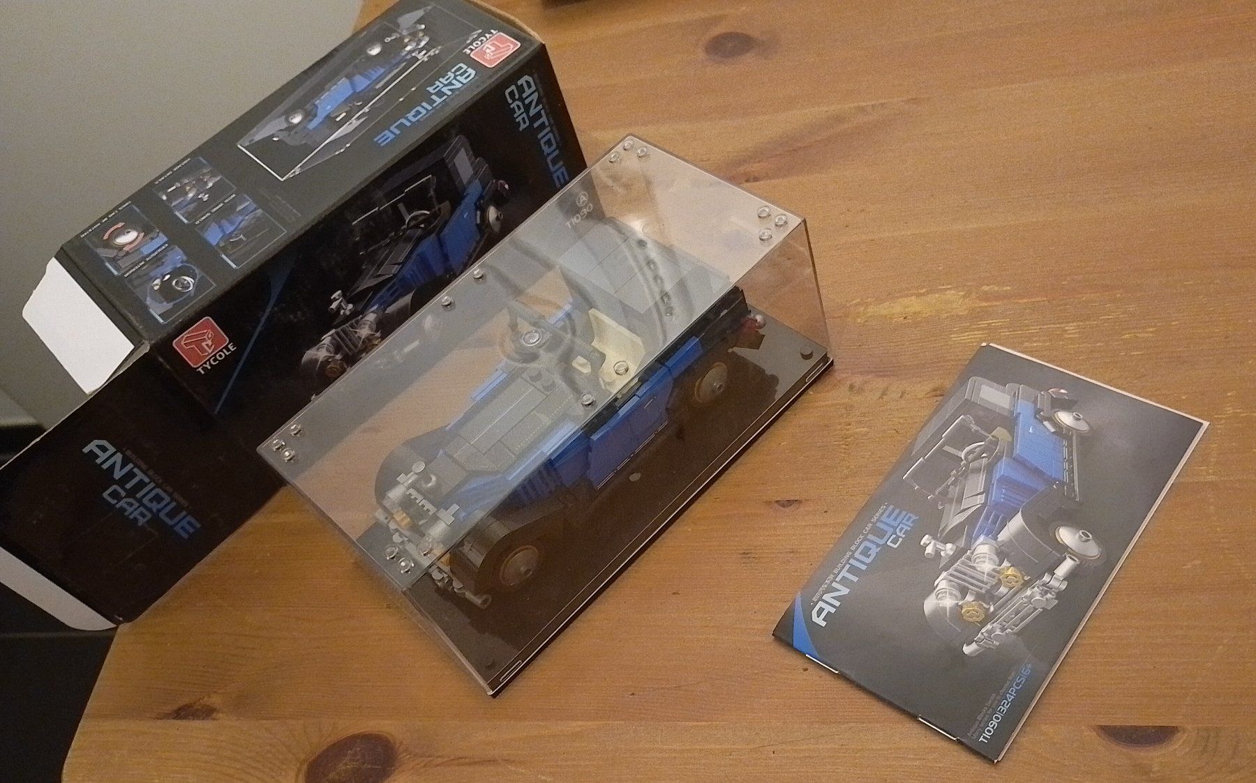 Lego Kit di costruzioni: Voiture Classique Bleue - Alt Lego Tycole. – Usato da Kaiseraugst venduto da superdjidane