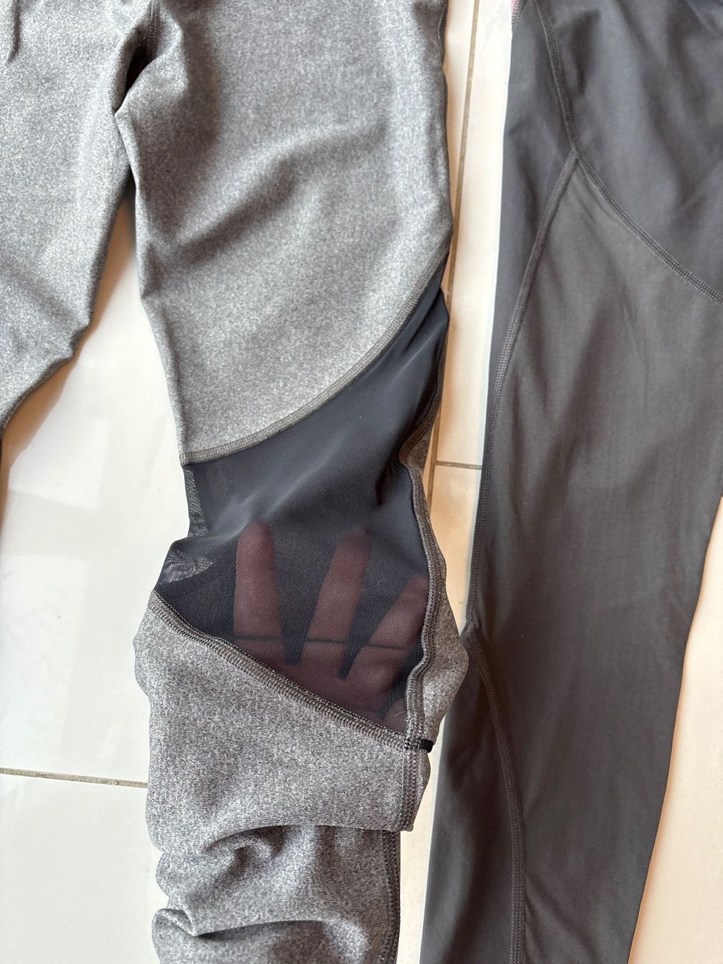 Under Armour Leggings: Under Armour Leggings Gr.M -  hellgrau – Usato da Richterswil venduto da ZueriLake2 3
