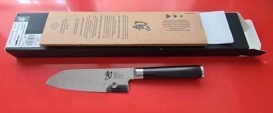 Kai Coltelli da cucina: Shun Classic kl. Santoku mit Kullenschliff DM-0740 – Nuovo e nell'imballaggio originale da Caslano venduto da Pspidi 3