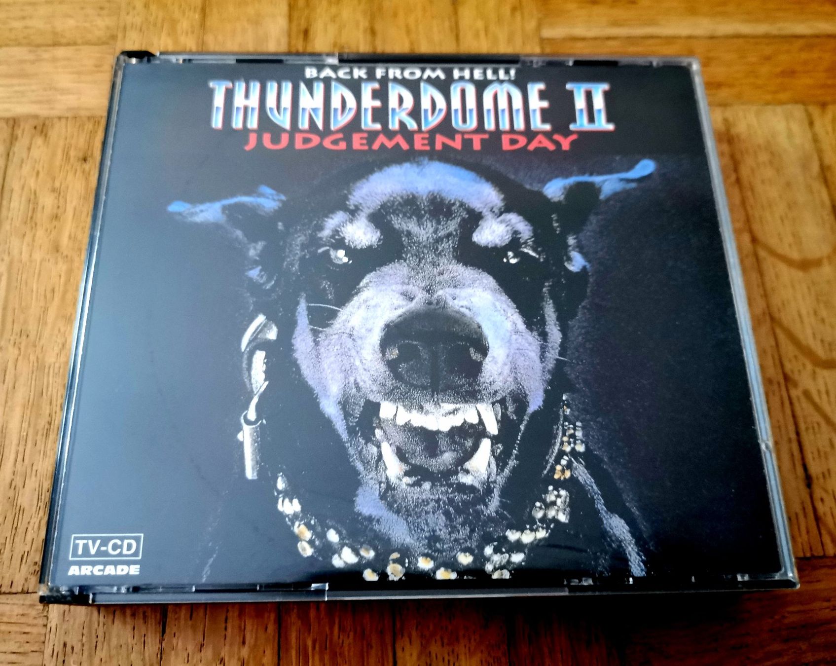 CD: Thunderdome II - "Judgement Day" - 2CD – Usato da Basel venduto da Scarrabus