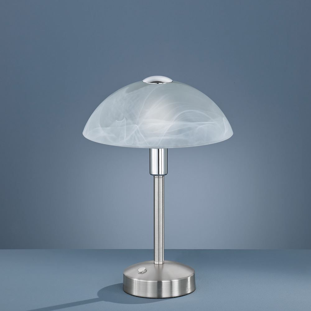 Lampade: LED Tischleuchte, Dimmbar, 22 cm Ø – Nuovo (secondo la descrizione) da Kreuzlingen venduto da Smart-Light