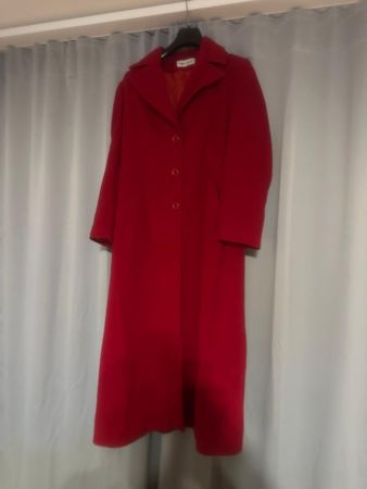 Wollmantel: Antonio Derrico Grösse 42 made in Italy