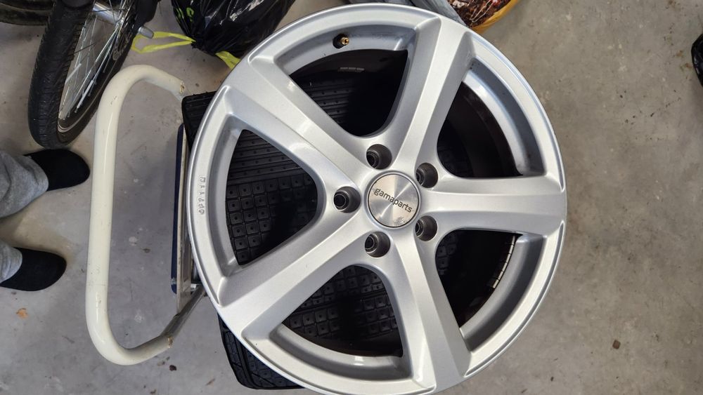 4x Jantes Felgen Räder VW Tiguan für winter 5x112 7x17 ET37 (Gebraucht ...