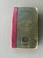 Langenscheidt Taschenwörterbuch Französisch-Deutsch von 1902