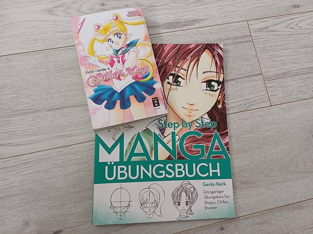 Fumetti: Manga Übungsbuch + Sailor Moon 1 – Usato da Welschenrohr venduto da ste_zz2z
