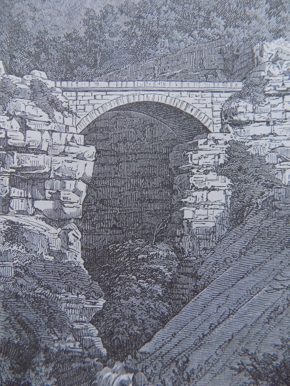 Stiche: Brücke bei Bözingen – Gebraucht aus Risch von Rischli15 7