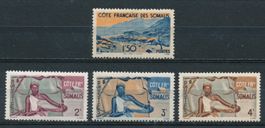 RF- Somalis Mi. 293 - 297 **