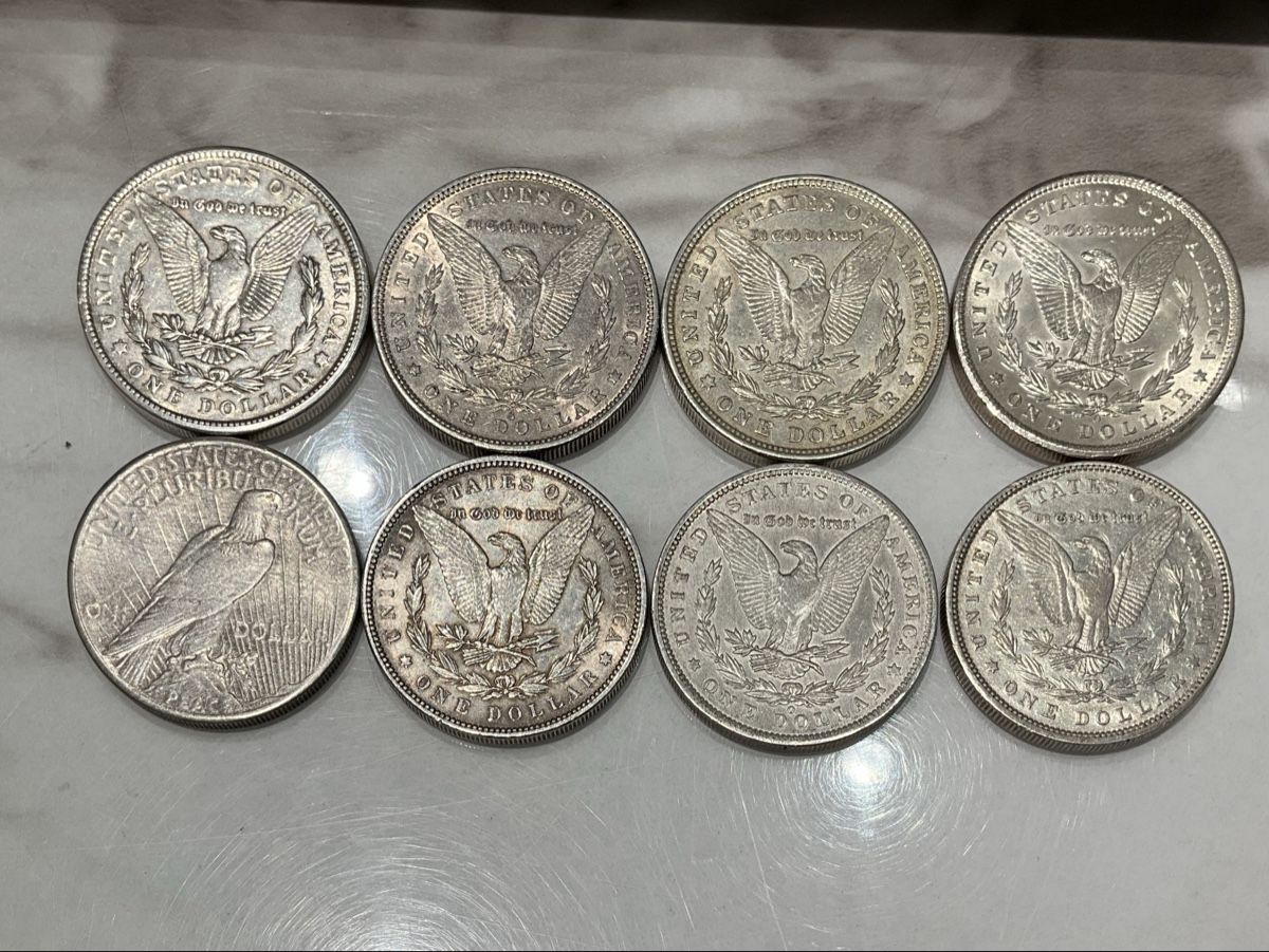 Toutes les monnaies: 1 Dollar Silbermünzen – D'occasion à Schaffhausen par glamour-shop 1