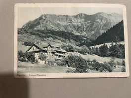 Postkarte Eigental Kurhaus Pilatusblick. 