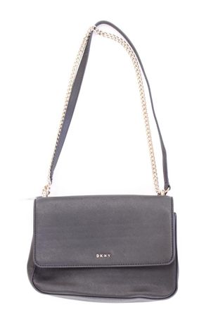 DKNY Schultertasche schwarz