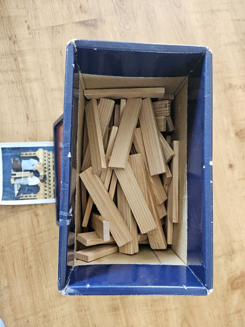 Kapla Kit di costruzioni: Kapla Box 200 Stk. – Usato da Muttenz venduto da Shimoon 1