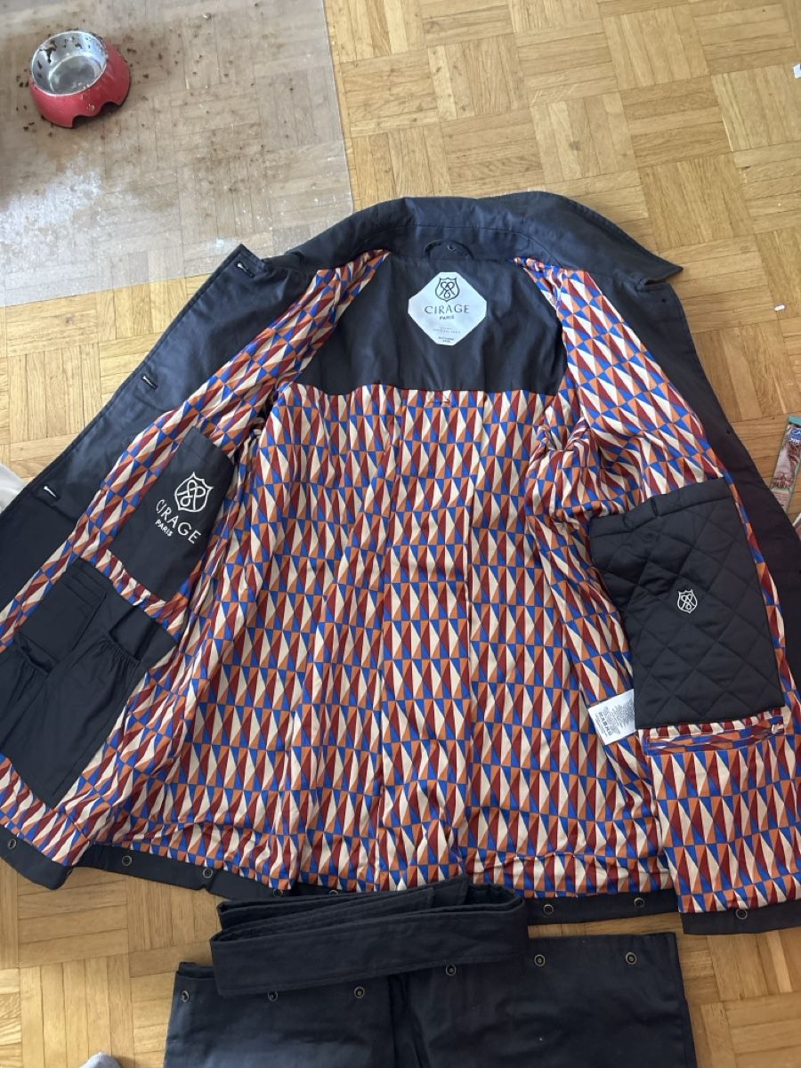 Cappotti: Manteau cirage Paris – Nuovo e nell'imballaggio originale da Genève venduto da isa94 1