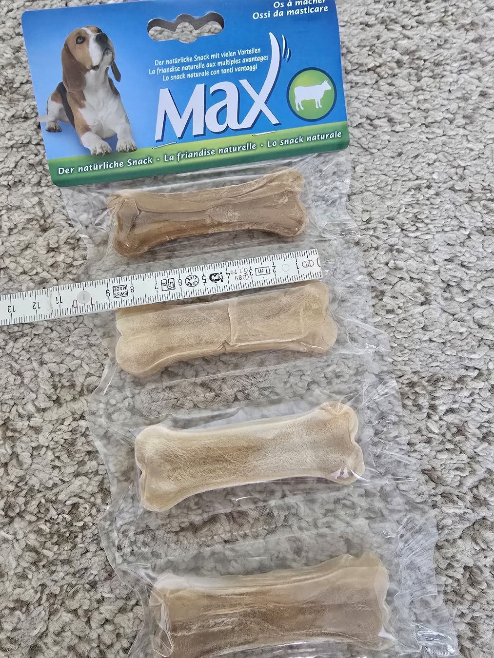 Futter: Hunde Kauknochen – Neu und originalverpackt aus Rickenbach b. Wil von Beautiful.Things 2