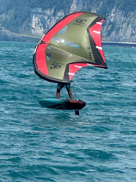 Surfen: Wing Sailloft X-Tec 5.5 – Neu und originalverpackt aus Trin von bea_mhw7 1