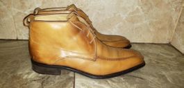 Bottines Stone Haven en cuir, Taille 44, état impeccable!