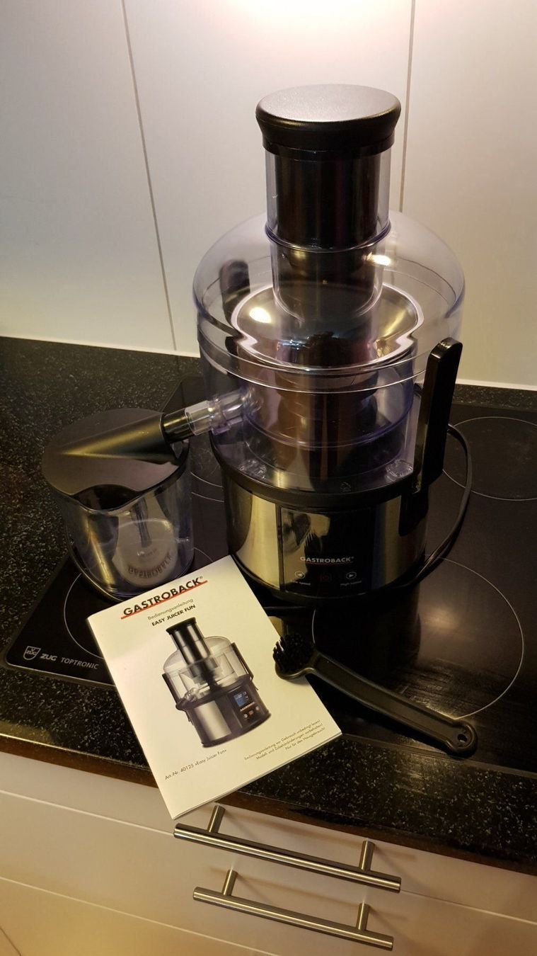 Appareils de cuisine: Gastroback Easy Juicer Fun – D'occasion à Pfungen par suhu33