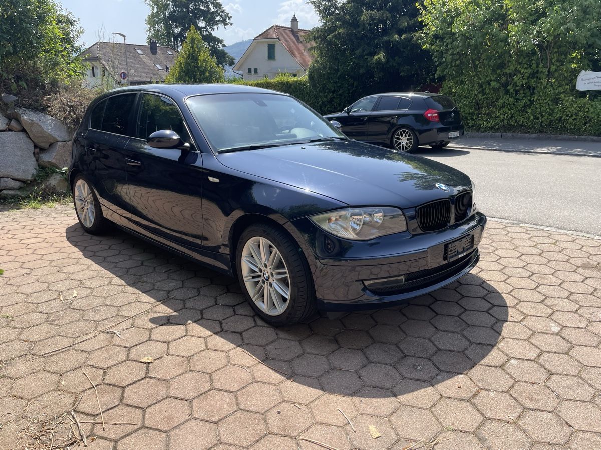 BMW Autos: BMW E87 120i – Gebraucht aus Dornach von gre_tbm8