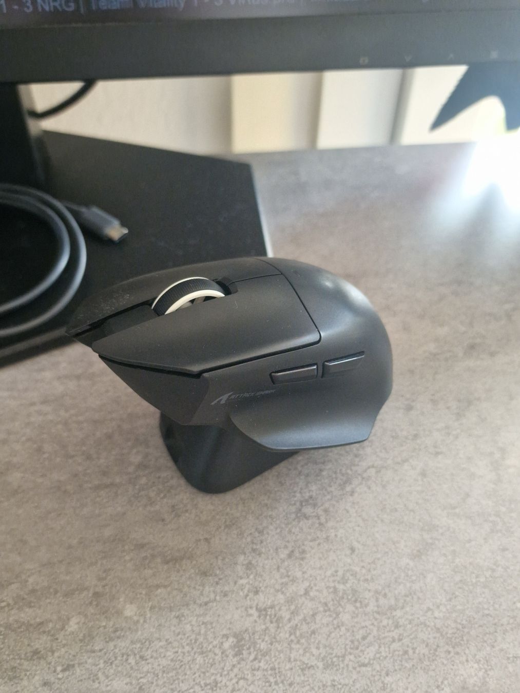 Maus: 🔥ATTACK SHARK V6 GAMING MOUSE BLUETOOTH PRO🔥 – Gebraucht aus Lausanne von SignedDex 3