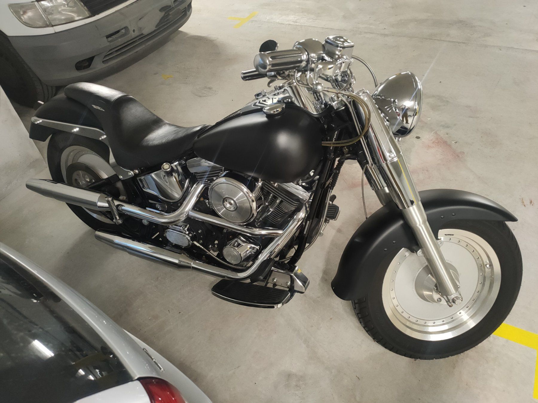 Harley-Davidson Altro: Harley Davidson FLSTF Fatboy ***ab MFK*** – Usato da Winterthur venduto da goldlocke11 3