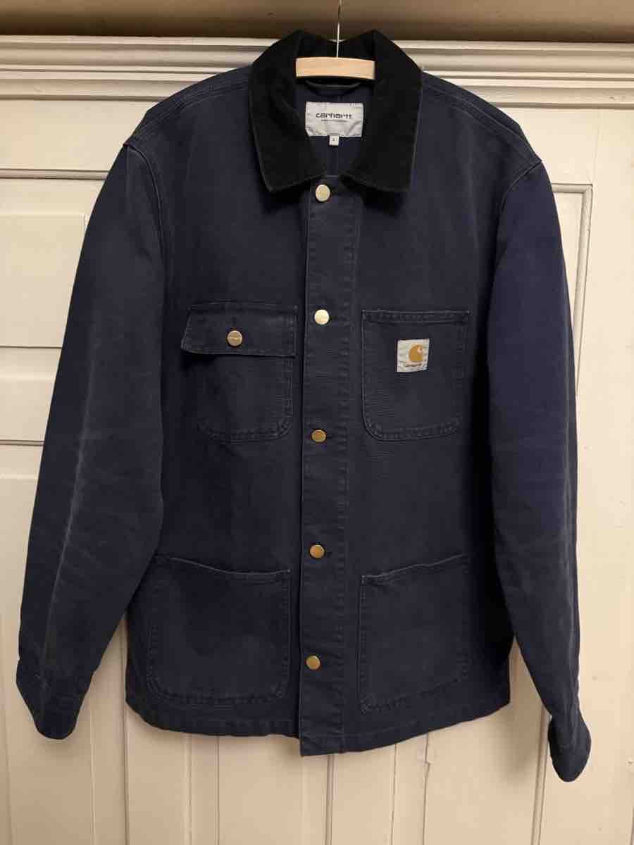 Carhartt Jacken: Veste Carhartt Work in Progress bleue taille L – Gebraucht aus Zürich von Butpiquant