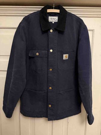 Veste Carhartt Work in Progress bleue taille L