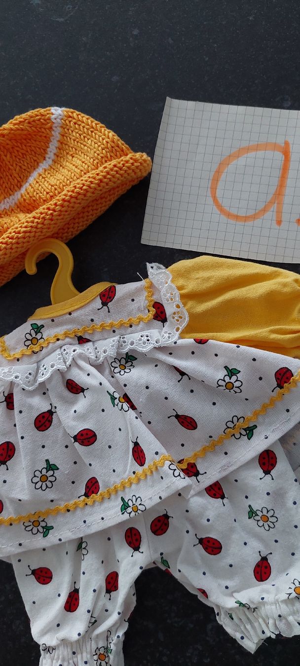Puppen: Puppenkleid – Gebraucht aus Muri AG von nindo1 7