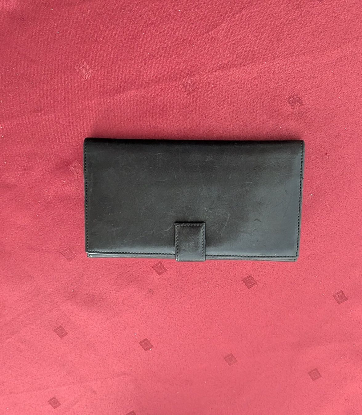 Bally Portamonete: Schwarzes Leder-Portemonnaie, Bally – Usato da Zumikon venduto da 88August88 1