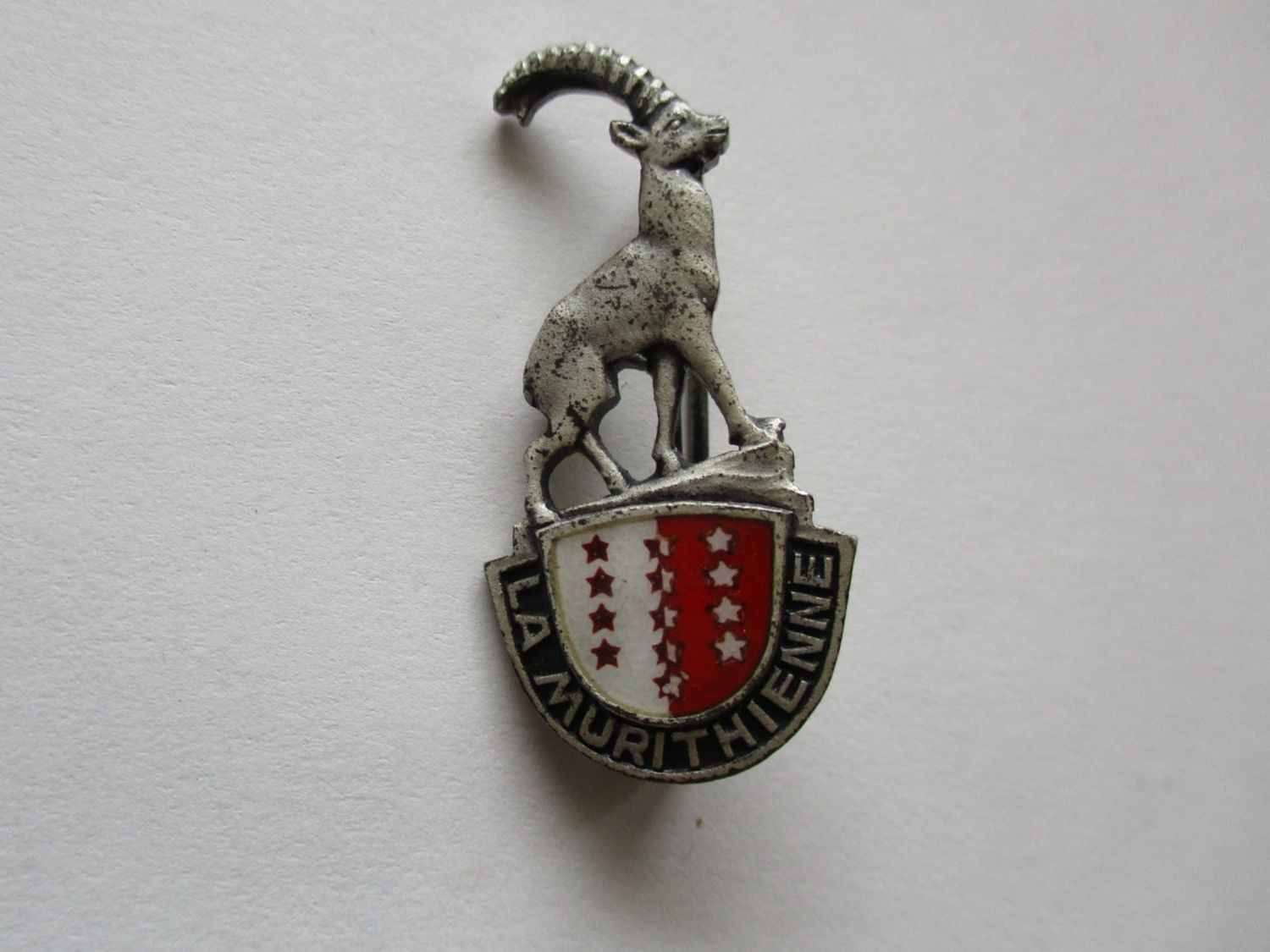Medaglie: Médaille La Murithienne argent 925 – Usato da La Sarraz venduto da vic_v6kz