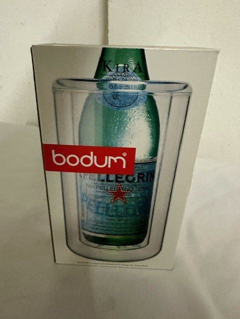 Altro: BODUM FLASCHEN KÜHLER ORIGINALVERPACKT – Nuovo e nell'imballaggio originale da Ostermundigen venduto da wini63 1