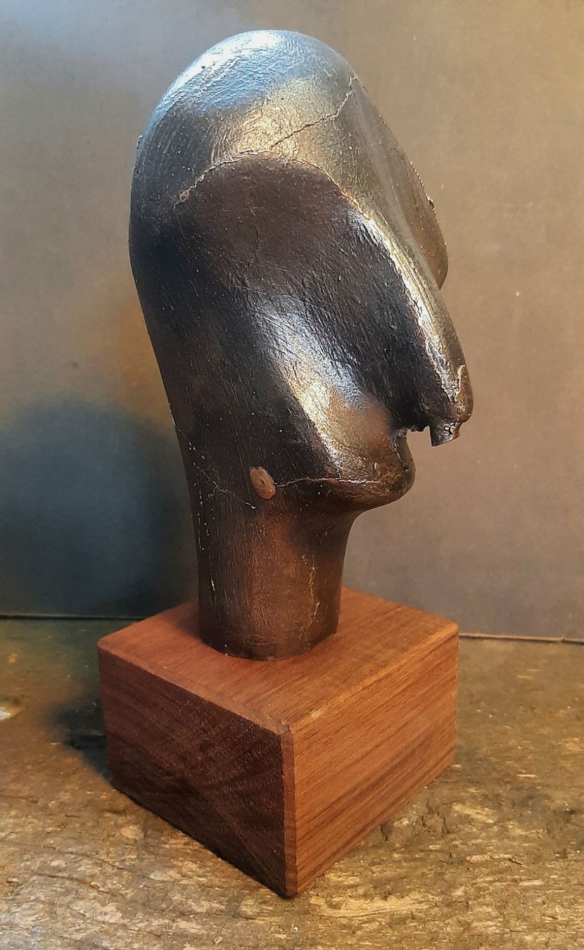 Sculture & Statue: Bronze Skulptur Marie Pierre – Usato da Arbon venduto da torso444 1