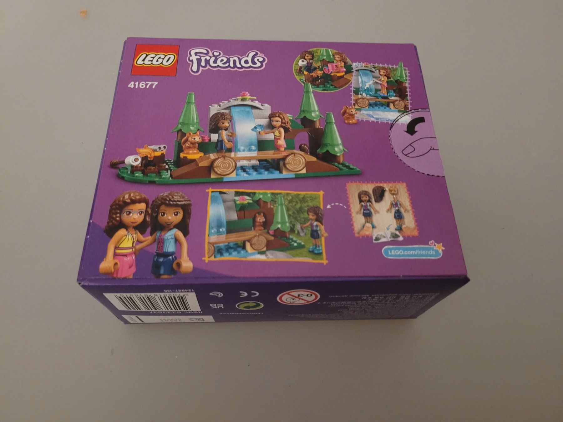 Lego Kit di costruzioni: Lego Friends 41677 Wasserfall im Wald – Nuovo e nell'imballaggio originale da Oberuzwil venduto da aseinkaufswelt 1