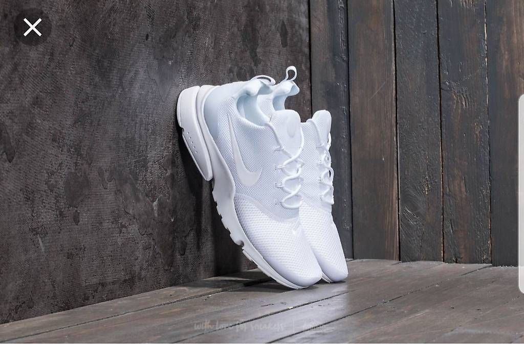 Nike Scarpe da uomo: Nike Presto Fly White – Nuovo e nell'imballaggio originale da Riehen venduto da arordorf 1