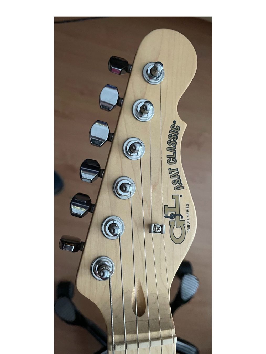 Strumenti musicali: G&L ASAT Classic Telecaster – Usato da Wangen b. Olten venduto da saintfiction 3