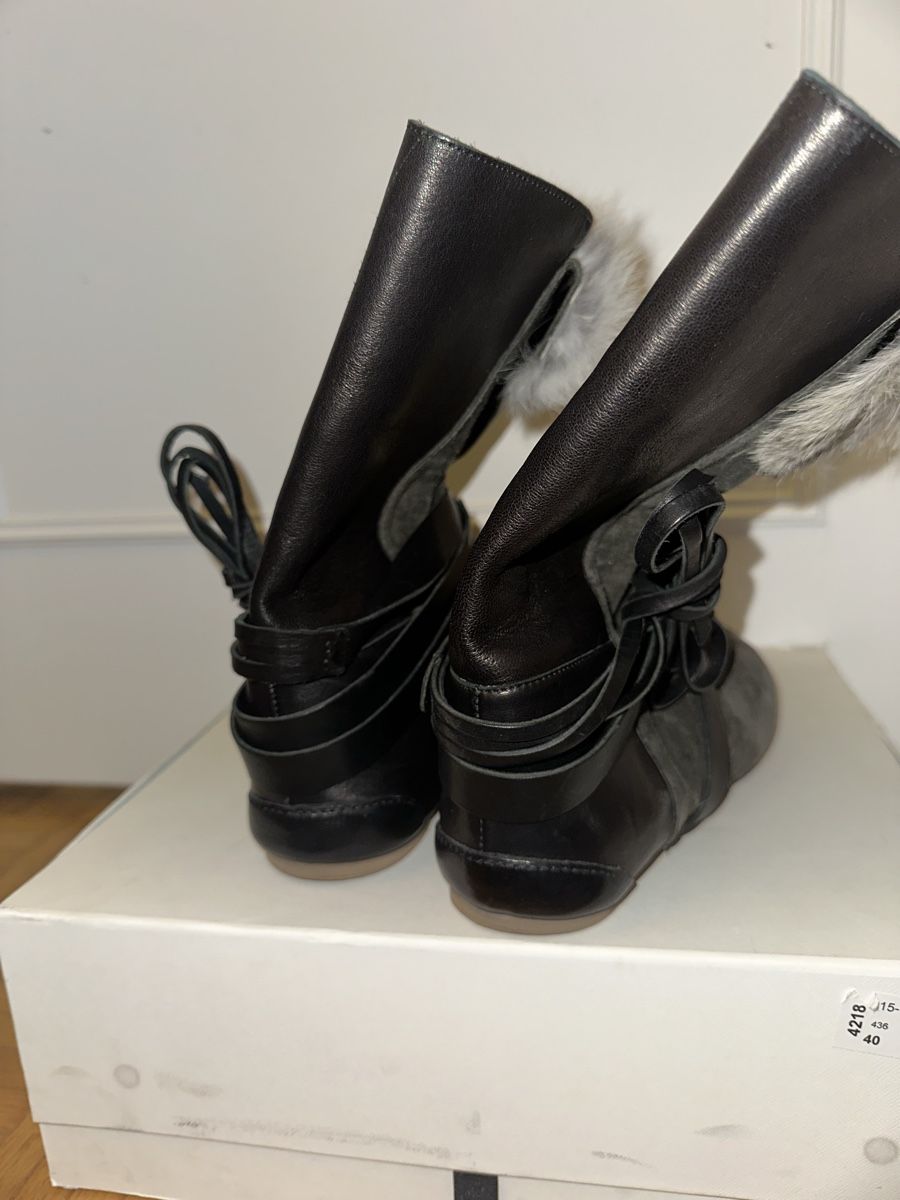 Isabel Marant Damenschuhe: ISABEL MARANT Stiefel - 40, Leder – Neu (gemäss Beschreibung) aus Zürich von mob_6dy2 3