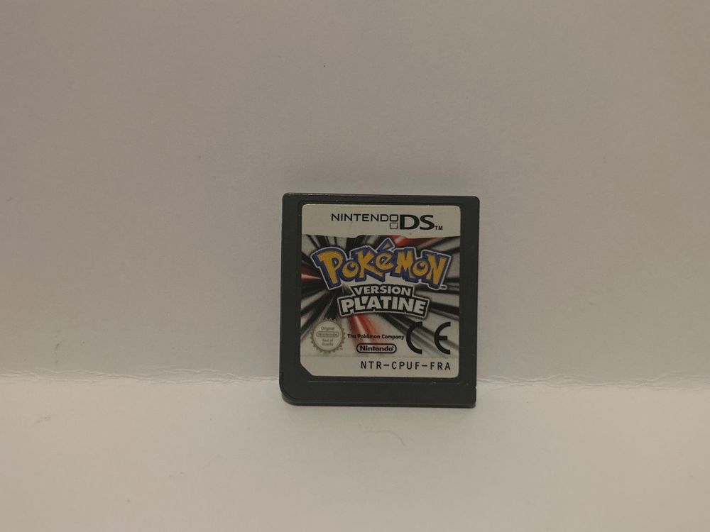 Pokémon version Platine FR Kaufen auf Ricardo
