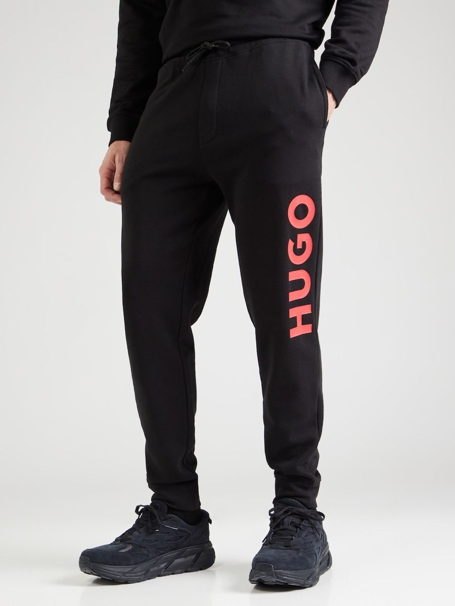 Hugo Boss Pantaloni: HUGO DUTSCHI - Jogginghose - black - Orginalpreis 100.- – Nuovo e nell'imballaggio originale da Zürich venduto da luxuryoutlet1 2