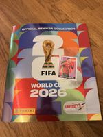  Full Album United Edition 2026 mit Extra Sticker C.Ronaldo