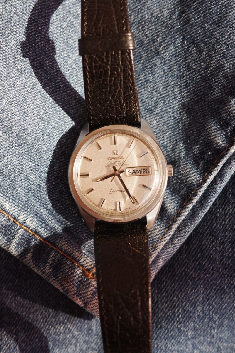 Omega Uhren: Omega Seamaster Chronometer Automatic Vintage – Gebraucht aus Genève von Heuresup.ch 1