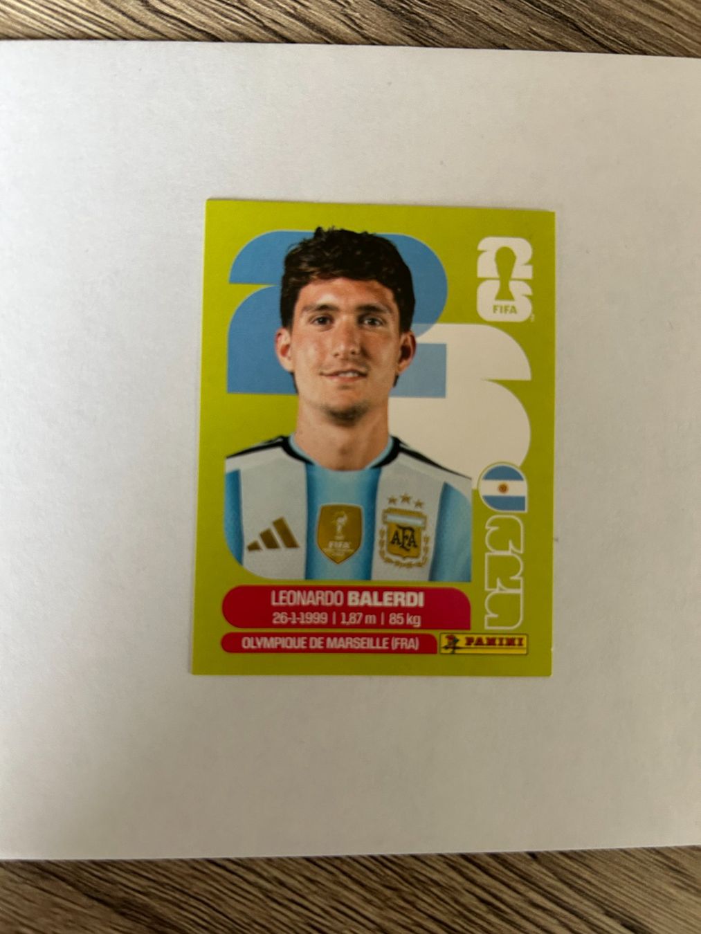 Panini Sammelbilder & Trading cards: Panini FIFA World Cup 2026 - ARG 7 – Gebraucht aus Zumikon von meter03