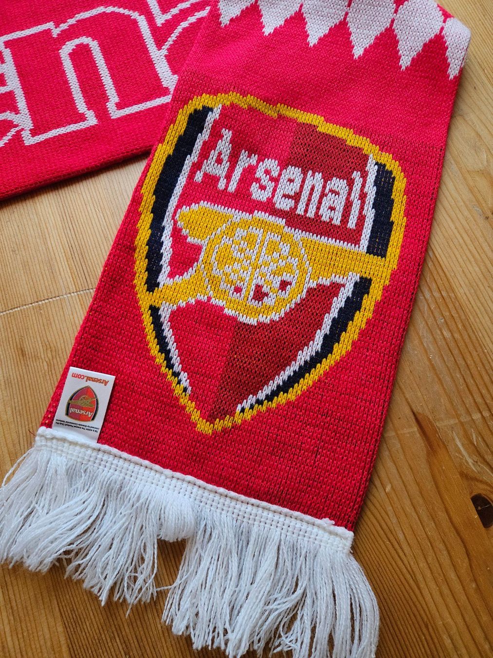 fanion wimpel pennant XL ARSENAL WINNERS 1971 ENGLAND ANGLETERRE old