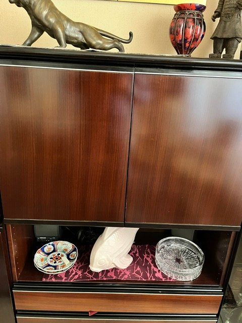 Vetrine: vitrine-buffet palissandre – Usato da PULLY venduto da RAPHAEL1953 2