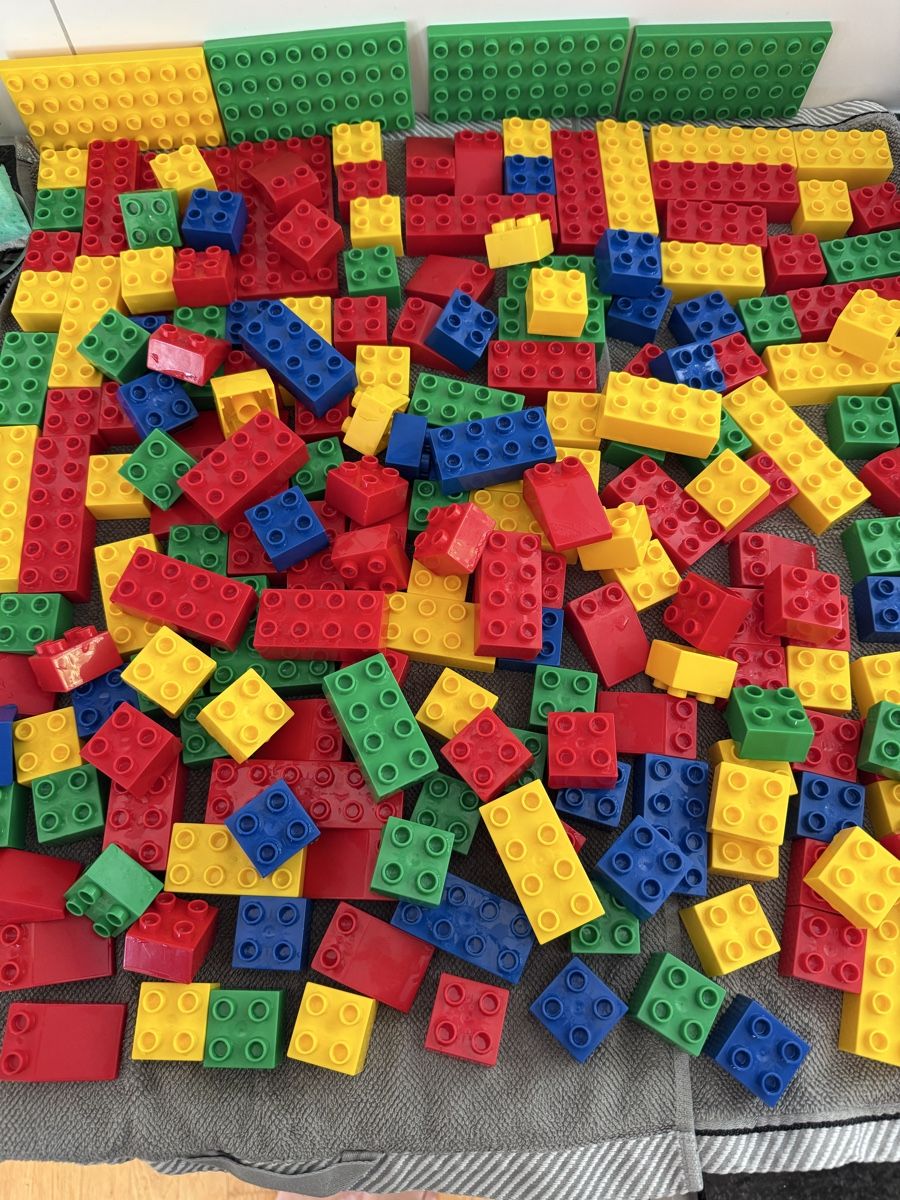 Spielzeuge: Lego Duplo kompatible Bausteine – Gebraucht aus Lustmühle von lau_c8jt