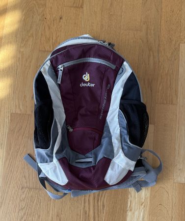 Deuter Superbike Rucksack mit Regenhülle gebraucht