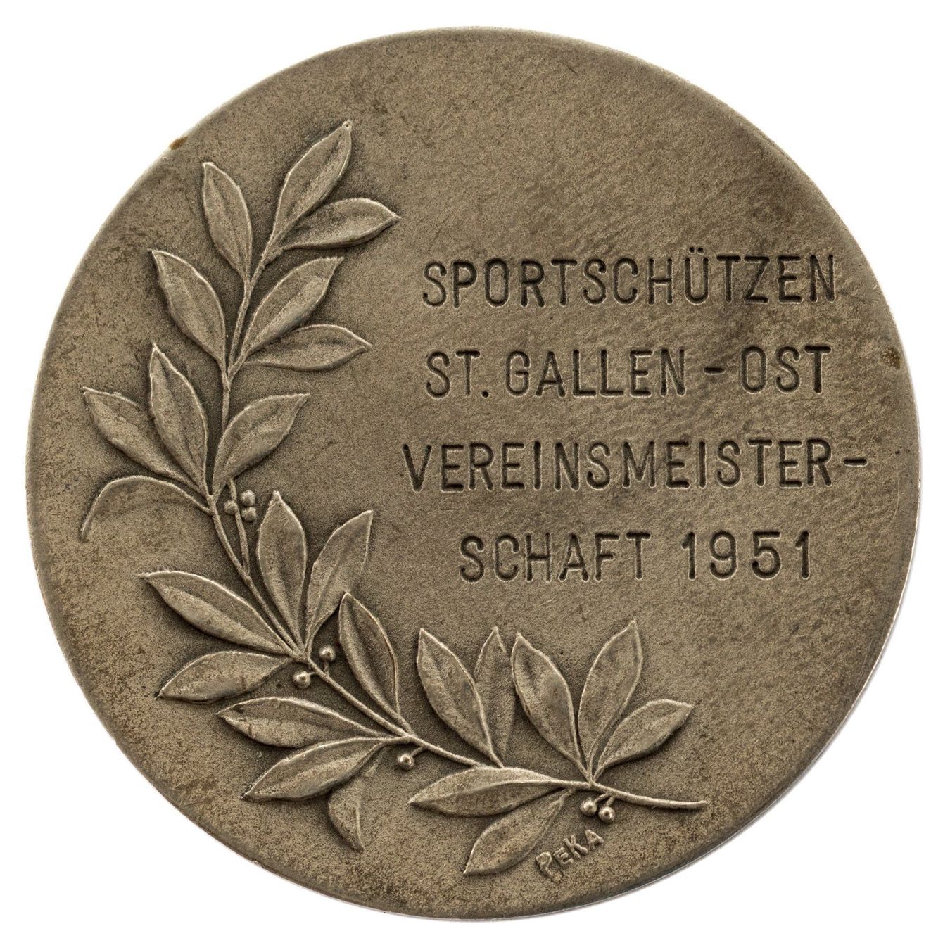 Medaglie: Schützenmedaille St. Gallen 1951 – Usato da Rotkreuz venduto da Swiss-Coins 1