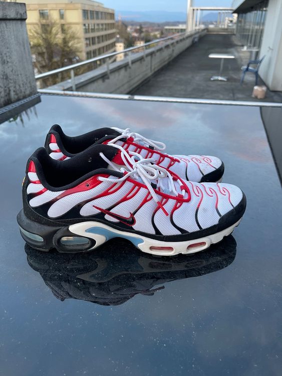 air max plus psychic red